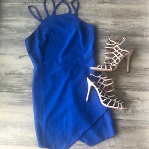 Royal Blue Strappy Dress